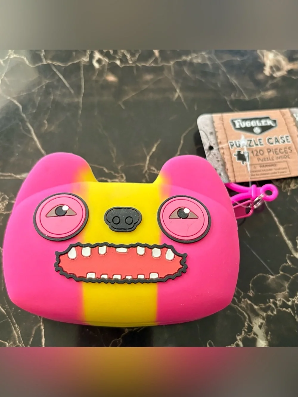FUGGLER Puzzle case| Coin Purse key chain